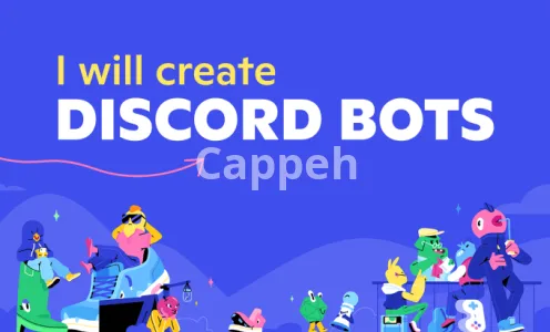 I will create a discord bot