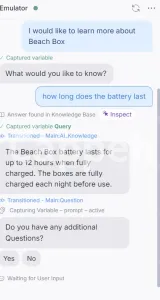 I will do botpress chatbot development