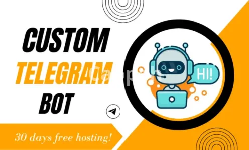 I will make a custom telegram bot to do whatever you want