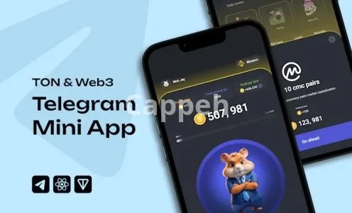 I will develop ton telegram mini apps and custom telegram web3 bots apps