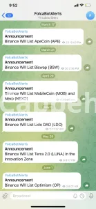 I will create a telegram bot with admin panel and channel