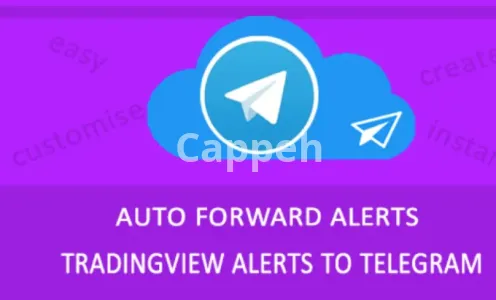 I will forward tradingview alerts to telegram
