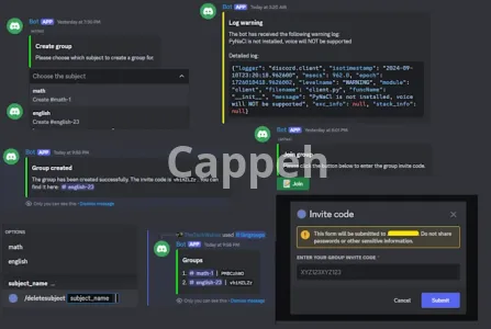 I will make you a unique discord bot for any purpose
