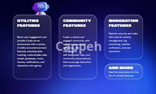 I will setup your custom discord server