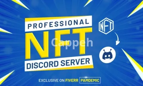 I will setup a professional nft discord server