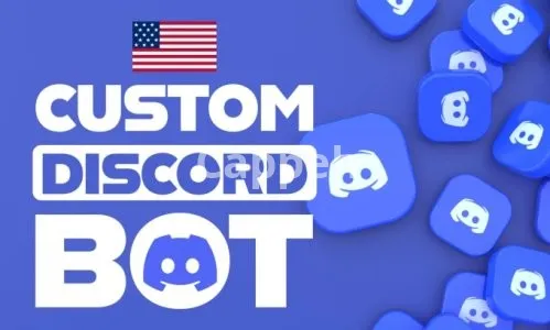 I will a develop a custom discord bot that does anything USA based