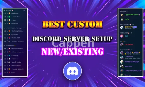 I will audit and secure your discord server
