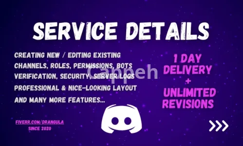 I will set up community discord server within 24 hours