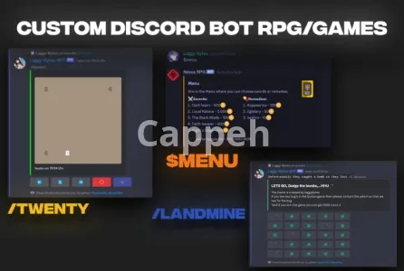 I will create a custom discord bot with free hosting