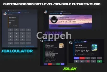 I will create a custom discord bot with free hosting