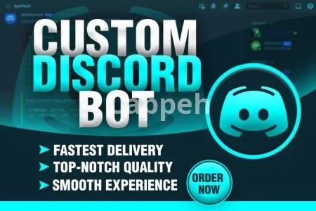 I will build a custom discord or teamspeak bot for you