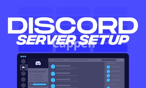 I will create the most premium discord server for any niche