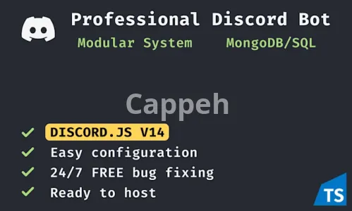 I will create a professional v14 discord bot