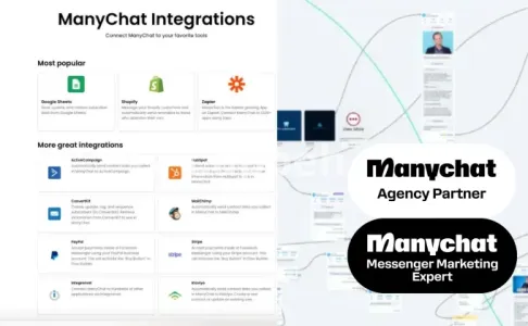 I will fix, edit, rebuild and optimize your manychat chatbot flows