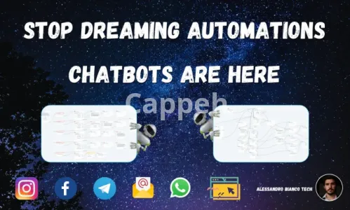 I will create a chatbot for your social media