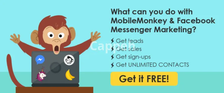 I will make a mobile monkey chatbot for your messenger