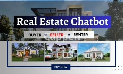 I will create real estate chatbot