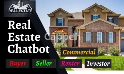 I will create real estate chatbot