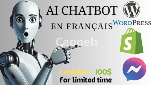 I will creat ai chatbot en francais