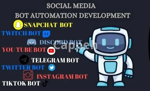 I will create youtube bot tiktok shop bot tik tok affiliate bot instagram api bot