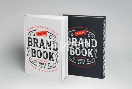 I will design a brand style guide and logo