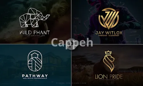 I will do sleek minimalist logo design with brand style guides