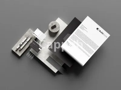 I will design trendy minimalist logo with business brand identity