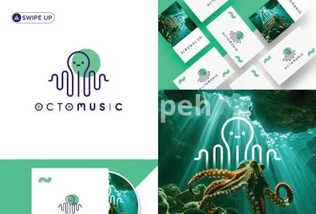 I will design trendy minimalist logo with business brand identity