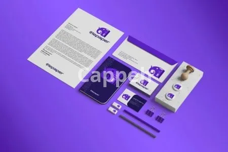 I will design trendy minimalist logo with business brand identity