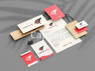 I will design trendy minimalist logo with business brand identity