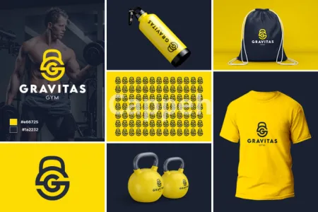 I will do company logo design, branding kit and business brand identity