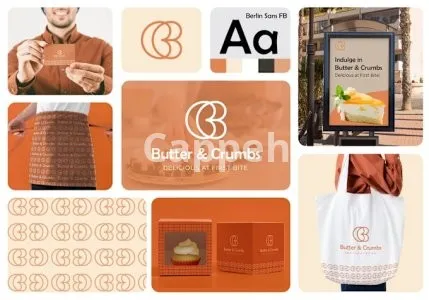 I will do company logo design, branding kit and business brand identity