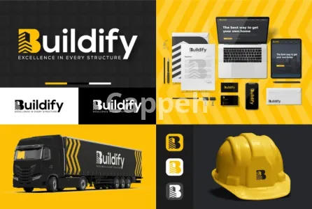I will do company logo design, branding kit and business brand identity
