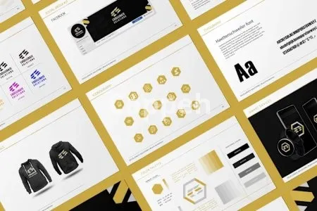 I will do corporate identity, brand style guides with branding and logo design