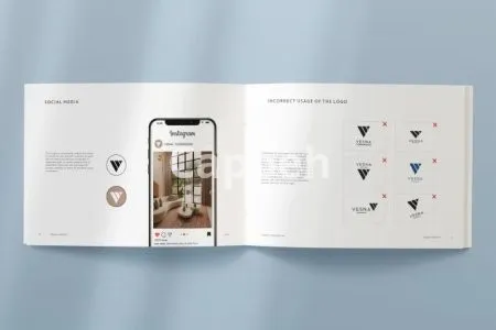 I will create modern brand identity and business logo design