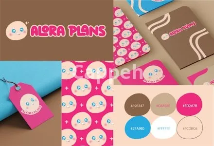 I will design bold logo and brand style guide for your brand