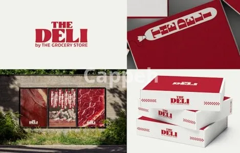 I will design bold logo and brand style guide for your brand