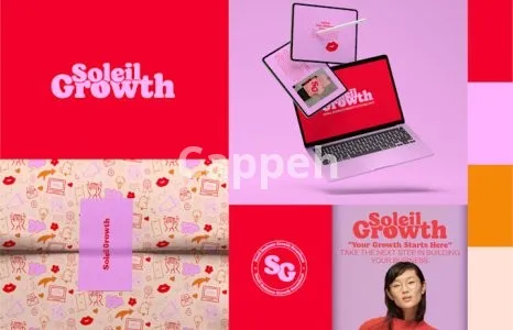 I will design bold logo and brand style guide for your brand