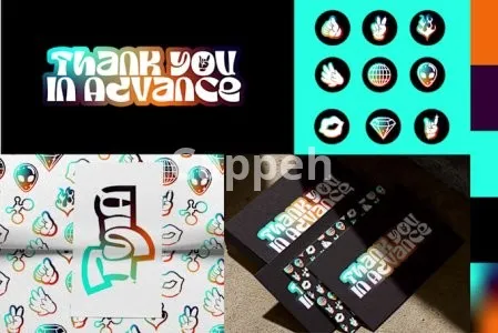 I will design bold logo and brand style guide for your brand