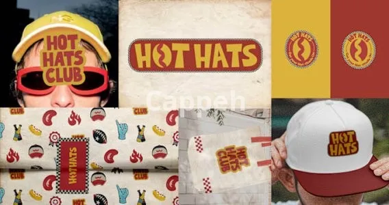 I will design bold logo and brand style guide for your brand