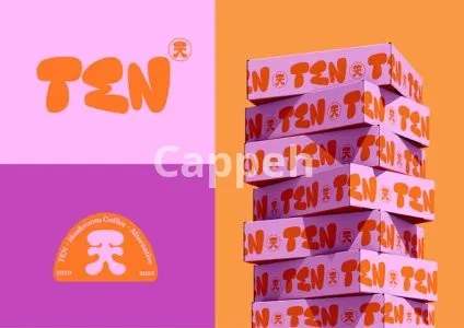 I will design bold logo and brand style guide for your brand