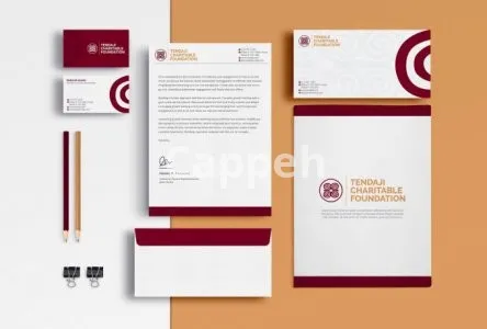 I will do corporate brand identity, stationery and logo design