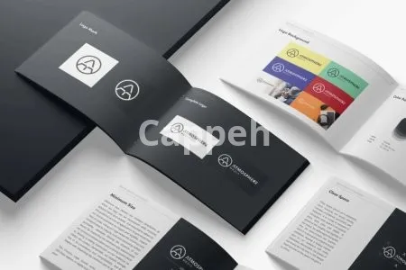 I will do corporate brand identity, stationery and logo design