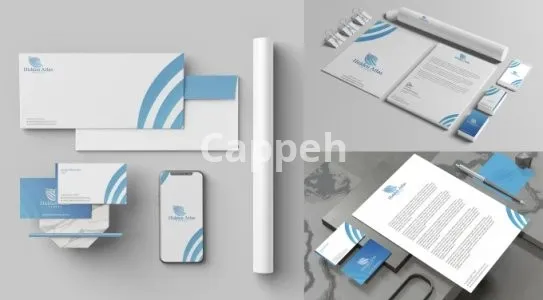 I will do corporate brand identity, stationery and logo design