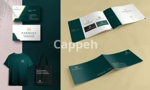 I will do corporate brand identity, stationery and logo design