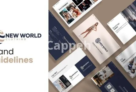 Our agency will design a custom logo and brand identity style guide