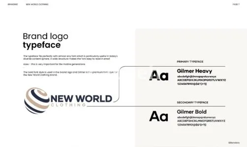 Our agency will design a custom logo and brand identity style guide