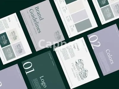 I will create a unique corporate identity