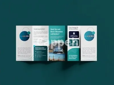 I will create a unique corporate identity