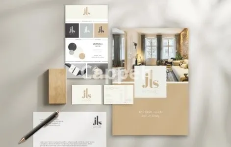 I will create a unique corporate identity